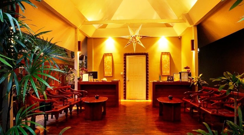 Imagen de los interiores del Hotel Oasis Bagan. Foto 19