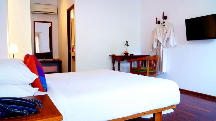 Imagen de la habitación del Hotel Oasis Bagan. Foto 11