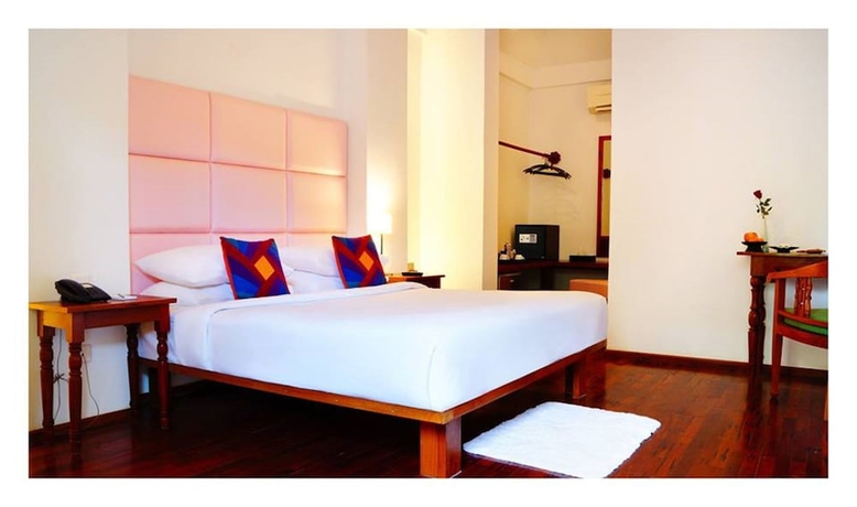 Imagen de la habitación del Hotel Oasis Bagan. Foto 13