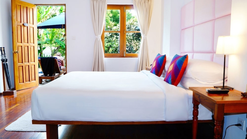 Imagen de la habitación del Hotel Oasis Bagan. Foto 15