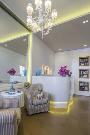 Imagen de los interiores del Hotel Oasis Beach, Skala (Agkistri). Foto 16