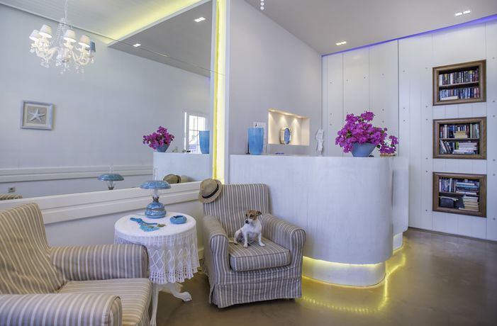Imagen de los interiores del Hotel Oasis Beach, Skala (Agkistri). Foto 17