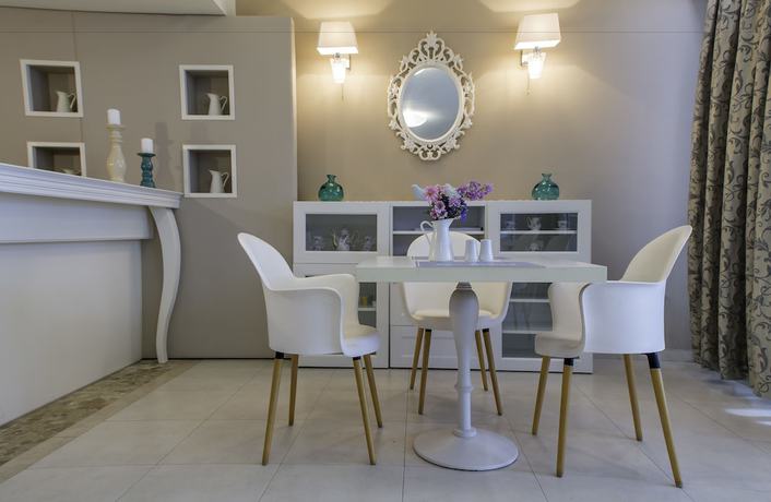 Imagen de los interiores del Hotel Oasis Beach, Skala (Agkistri). Foto 18