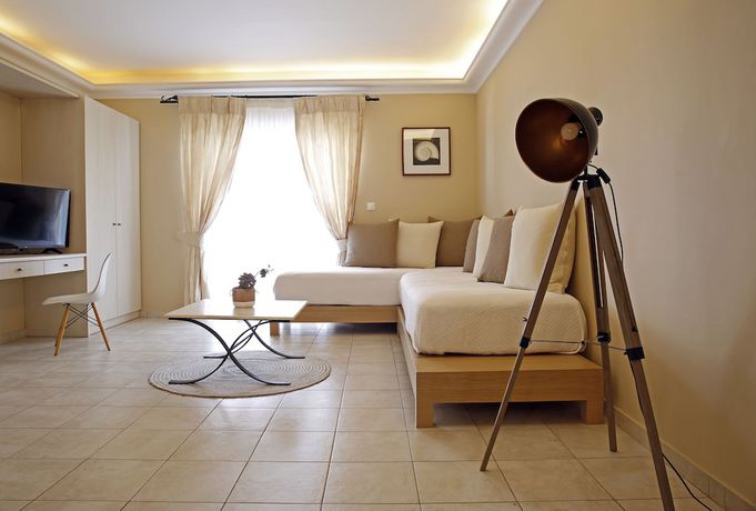 Imagen de la habitación del Hotel Oasis Beach, Skala (Agkistri). Foto 9