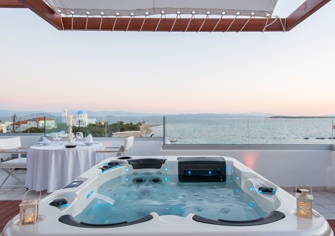 Imagen general del Hotel Oasis Beach, Skala (Agkistri). Foto 1