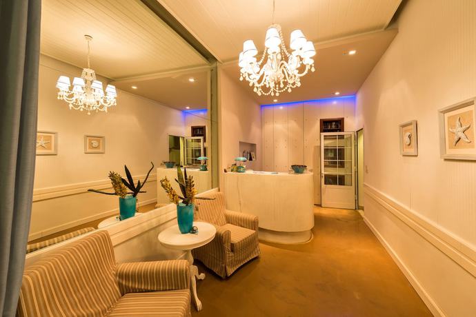 Imagen de los interiores del Hotel Oasis Beach, Skala (Agkistri). Foto 19