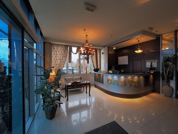 Imagen de los interiores del Hotel Oasis, Belgrado. Foto 16
