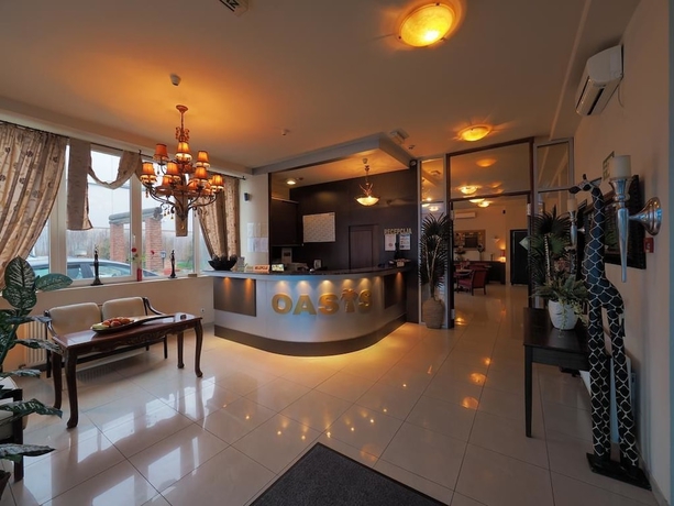 Imagen de los interiores del Hotel Oasis, Belgrado. Foto 17
