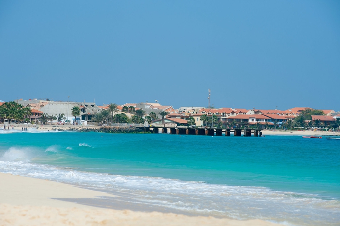 Imagen de los exteriores del Hotel Oasis Belorizonte. Foto 9