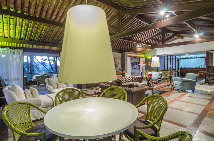 Imagen del bar/restaurante del Hotel Oasis Boutique and Spa. Foto 4