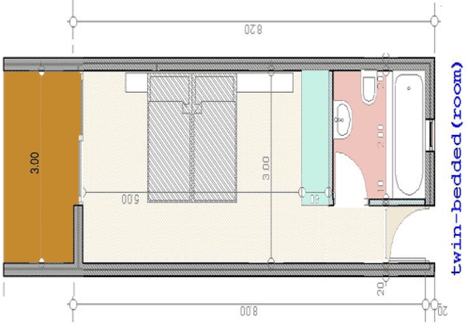 Imagen de la habitación del Hotel Oasis Bungalows Rodos. Foto 9
