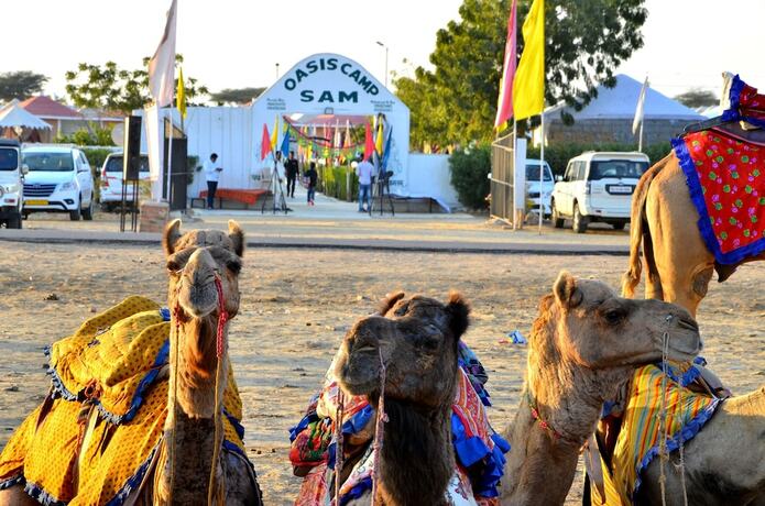 Imagen general del Hotel Oasis Camp Sam. Foto 10