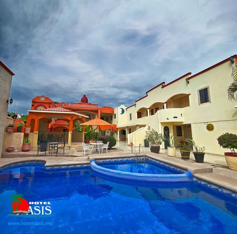 Imagen general del Hotel Oasis, Ciudad Constitución. Foto 1