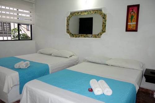 Imagen de la habitación del Hotel Oasis De La Colina. Foto 2