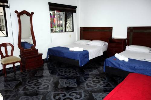 Imagen de la habitación del Hotel Oasis De La Colina. Foto 4