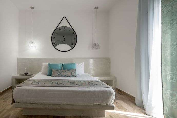 Imagen de la habitación del Hotel Oasis, Fira. Foto 2