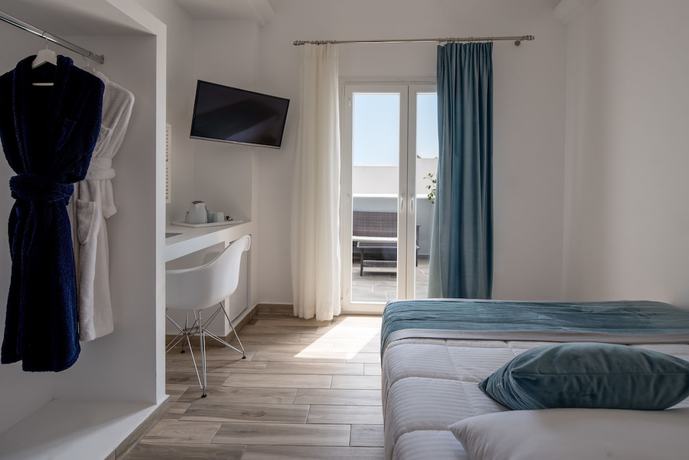 Imagen de la habitación del Hotel Oasis, Fira. Foto 3