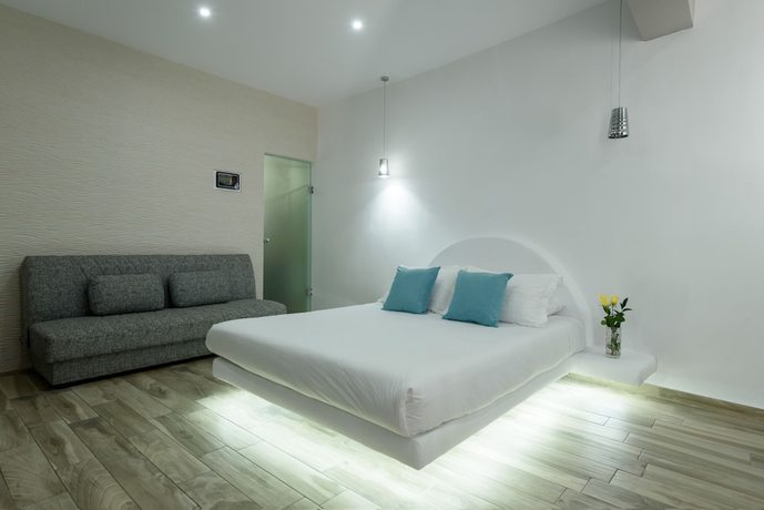 Imagen de la habitación del Hotel Oasis, Fira. Foto 7