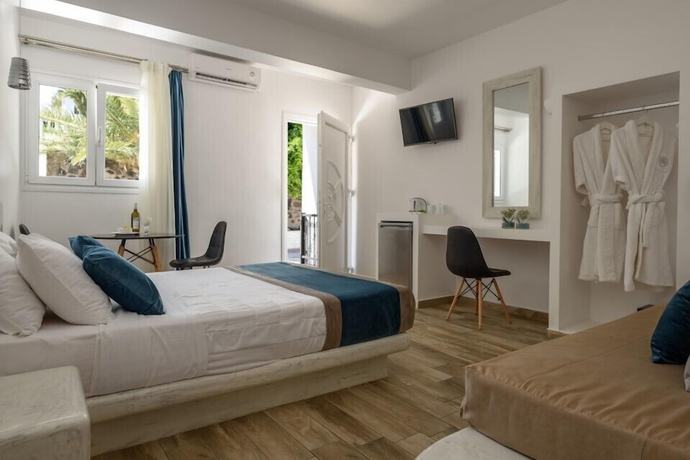 Imagen de la habitación del Hotel Oasis, Fira. Foto 8