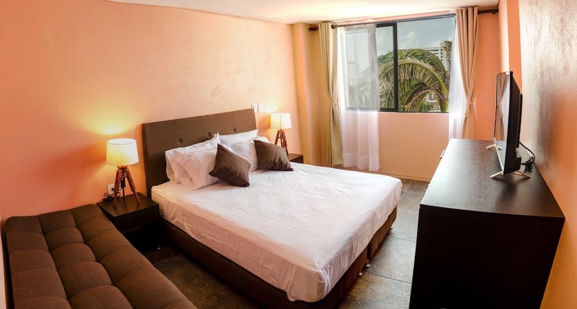 Imagen de la habitación del Hotel Oasis Fresh. Foto 4