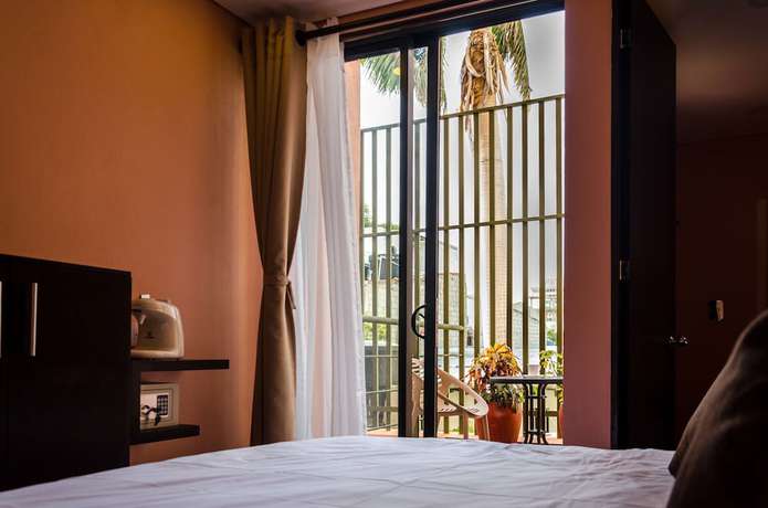 Imagen de la habitación del Hotel Oasis Fresh. Foto 9