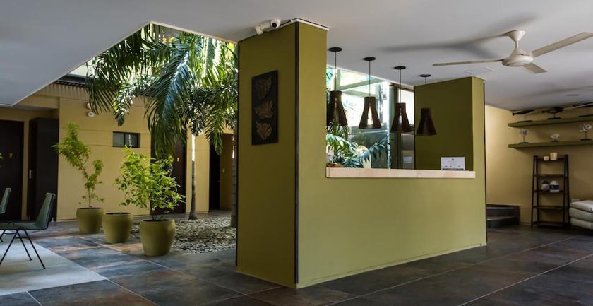 Imagen de los interiores del Hotel Oasis Fresh. Foto 18