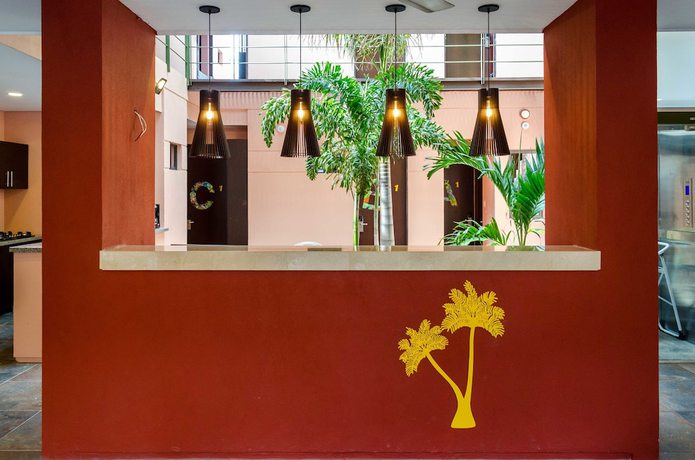 Imagen de los interiores del Hotel Oasis Fresh. Foto 19