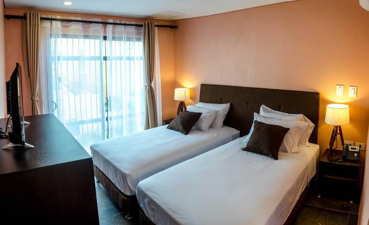 Imagen de la habitación del Hotel Oasis Fresh. Foto 11