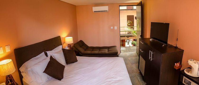 Imagen de la habitación del Hotel Oasis Fresh. Foto 13