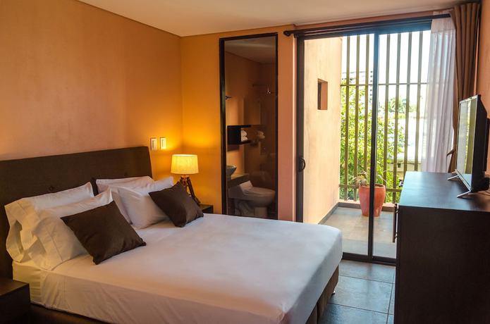 Imagen de la habitación del Hotel Oasis Fresh. Foto 16