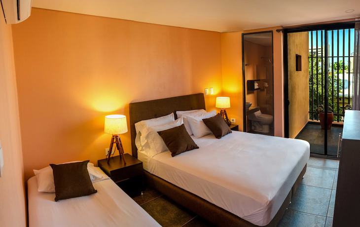 Imagen de la habitación del Hotel Oasis Fresh. Foto 17