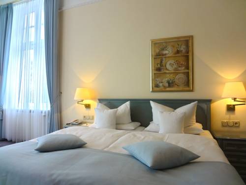 Imagen de la habitación del Hotel Oasis, Heringsdorf. Foto 10