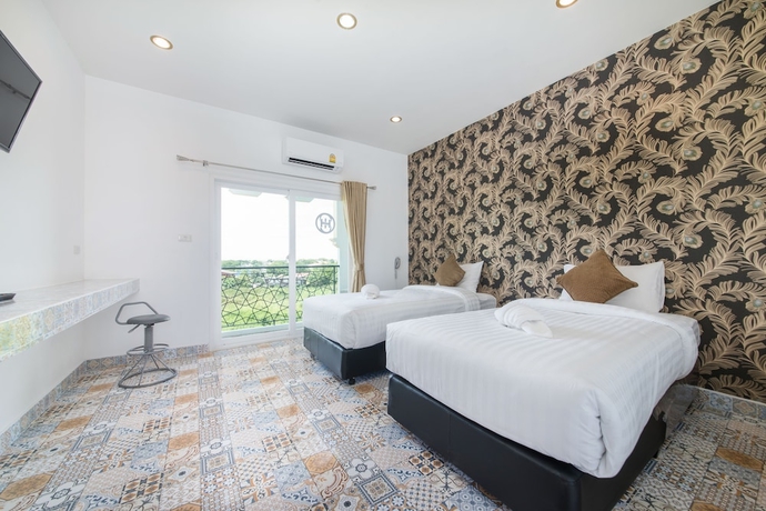 Imagen de la habitación del Hotel Oasis Hiso. Foto 5