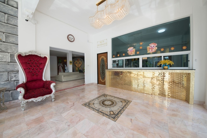 Imagen de los interiores del Hotel Oasis Hiso. Foto 16