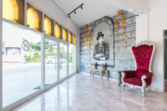 Imagen de los interiores del Hotel Oasis Hiso. Foto 17