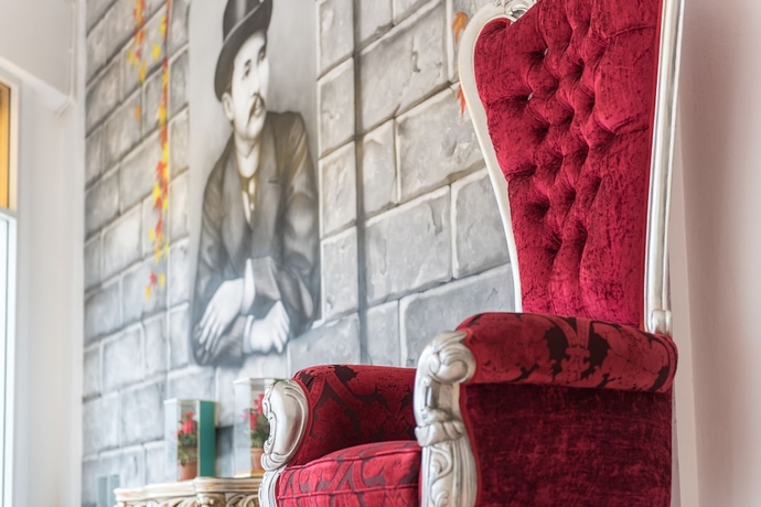 Imagen de los interiores del Hotel Oasis Hiso. Foto 19