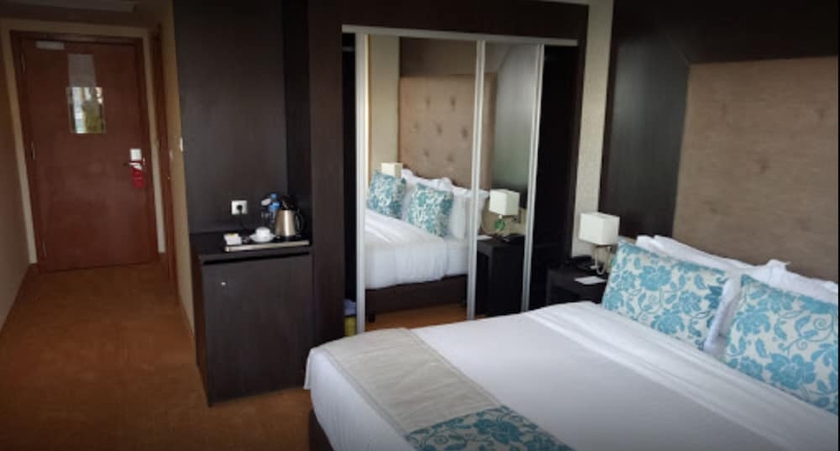 Imagen de la habitación del Hotel Oasis, Hussein Dey. Foto 3