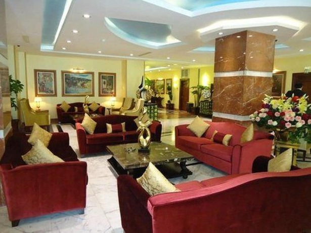 Imagen de los interiores del Hotel Oasis, Hussein Dey. Foto 16