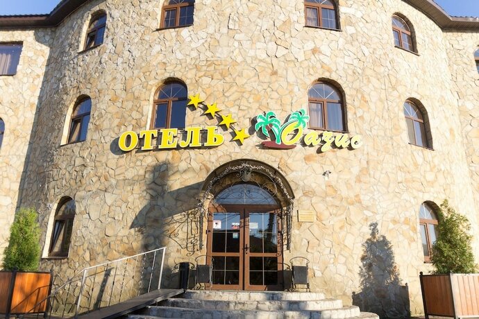 Imagen general del Hotel Oasis In Forest. Foto 1