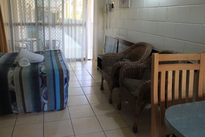 Imagen de la habitación del Hotel Oasis Inn Cairns. Foto 7