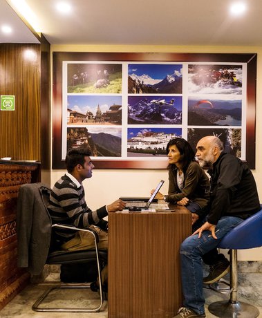 Imagen de los interiores del Hotel Oasis Kathmandu. Foto 12