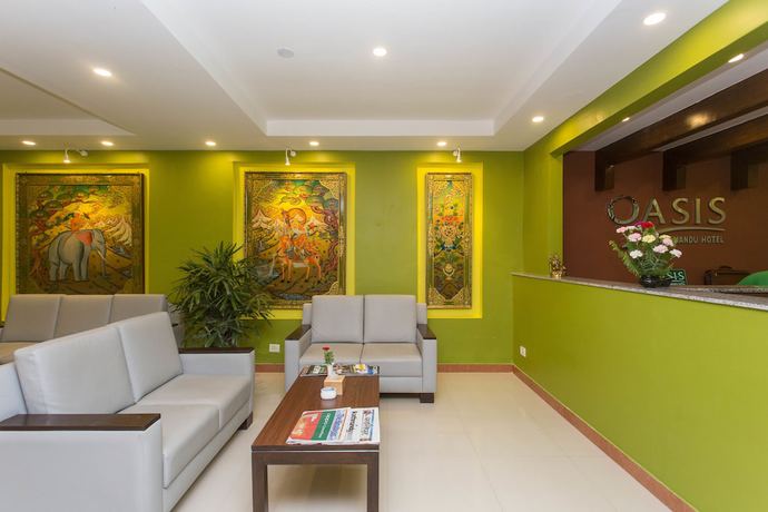Imagen de los interiores del Hotel Oasis Kathmandu. Foto 15