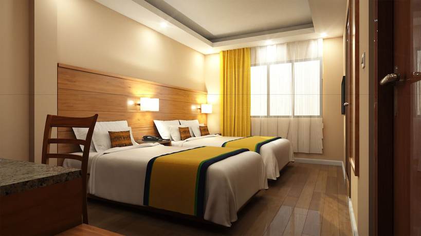 Imagen de la habitación del Hotel Oasis Kathmandu. Foto 5