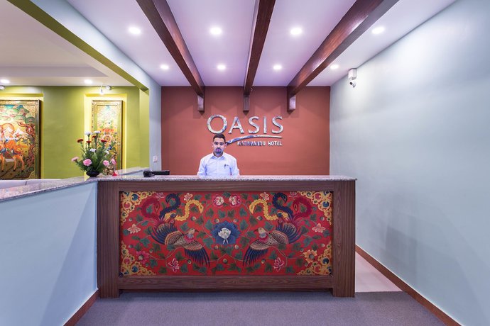 Imagen de los interiores del Hotel Oasis Kathmandu. Foto 16