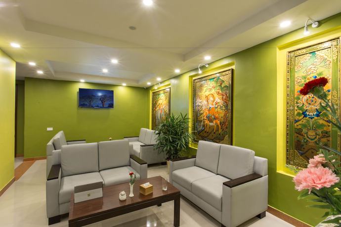Imagen de los interiores del Hotel Oasis Kathmandu. Foto 17