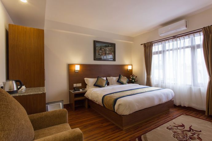 Imagen de la habitación del Hotel Oasis Kathmandu. Foto 8