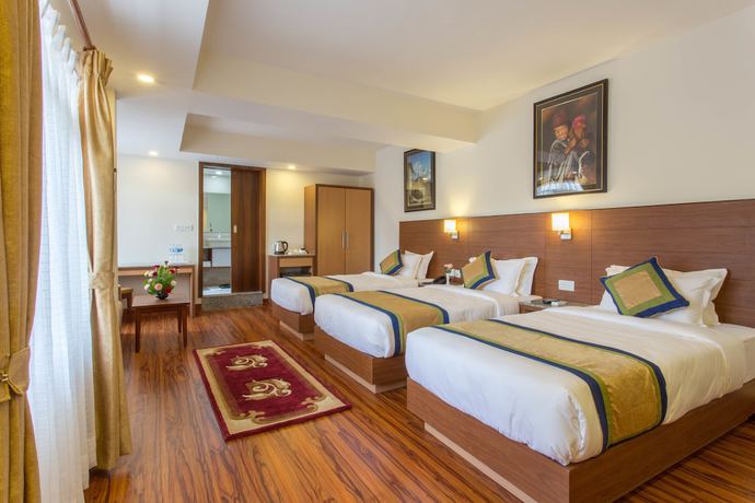 Imagen general del Hotel Oasis Kathmandu. Foto 1
