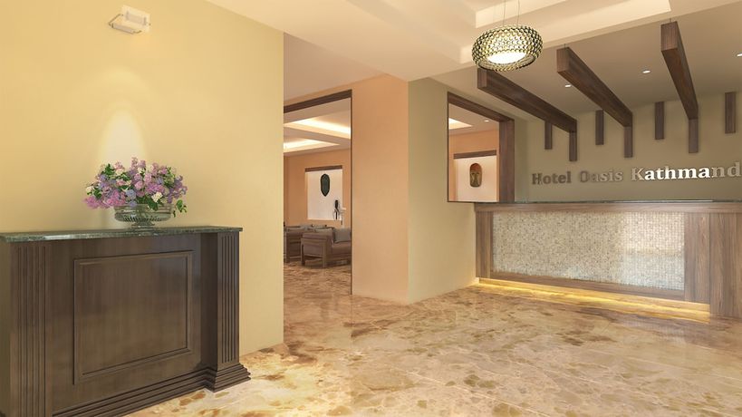 Imagen de los interiores del Hotel Oasis Kathmandu. Foto 19
