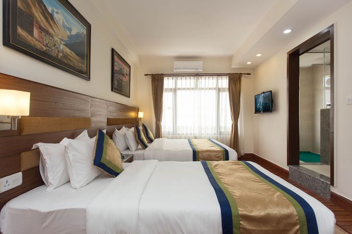 Imagen de la habitación del Hotel Oasis Kathmandu. Foto 9