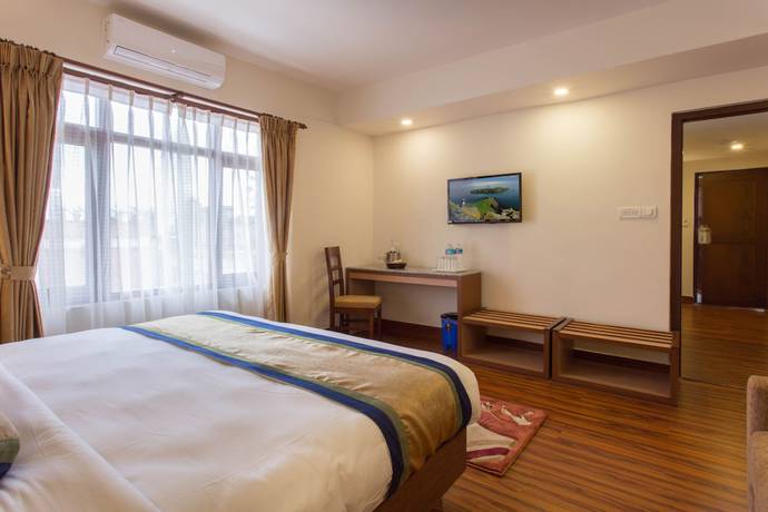 Imagen de la habitación del Hotel Oasis Kathmandu. Foto 10
